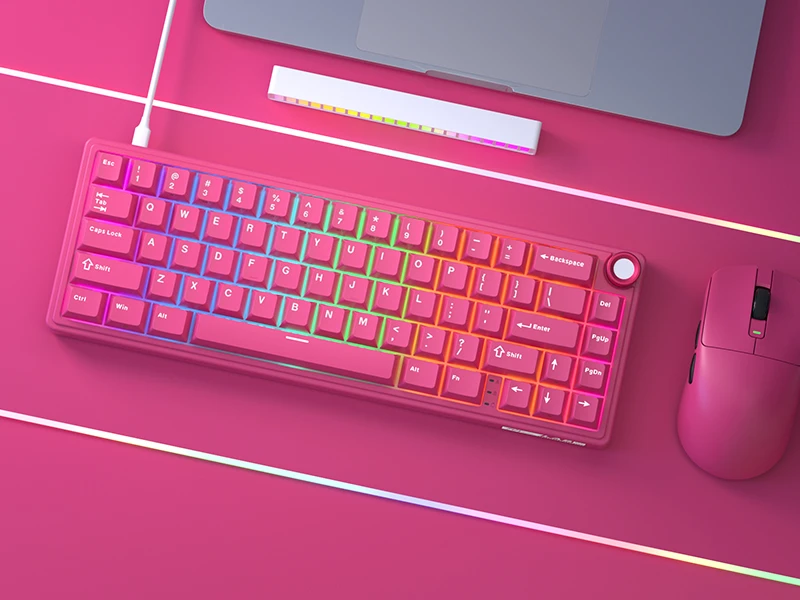 Wysokiej Jakości Keycapy PBT – Estetyka i ergonomia w jednym