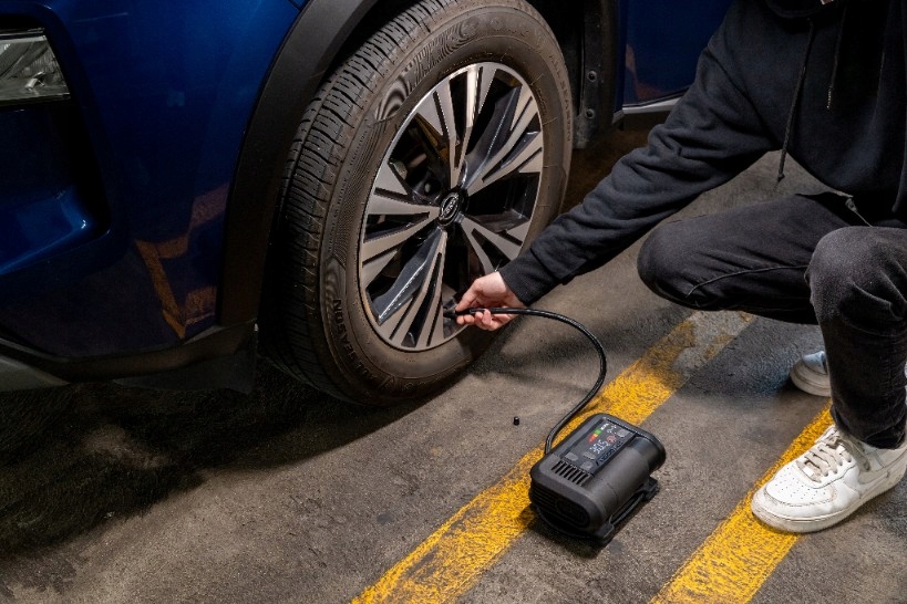 Ultra szybkie pompowanie opon – Efektywność w każdej sytuacji