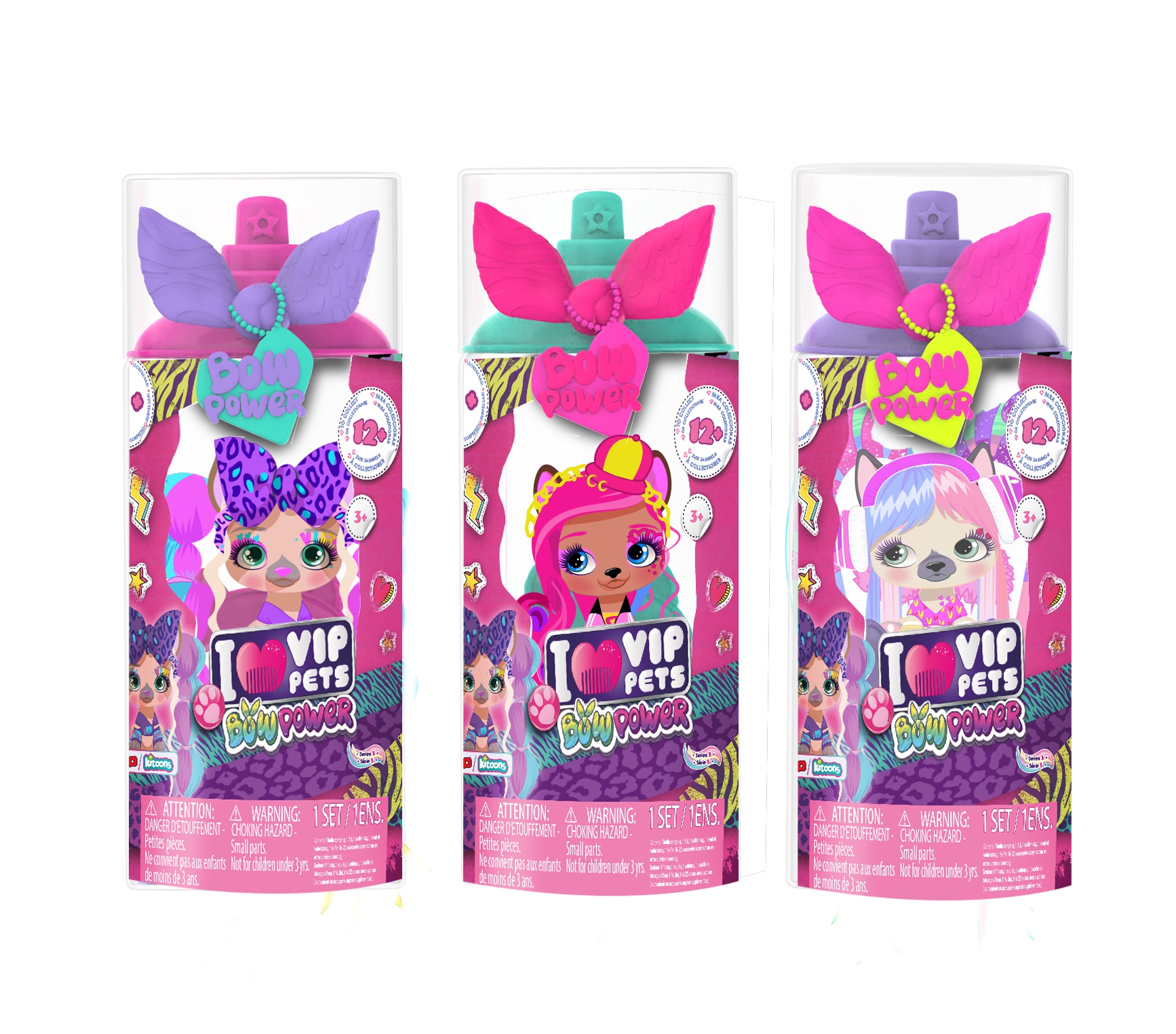 VIP Pets Bow Power - Gwen – Kolorowa figurka do stylizacji dla dzieci