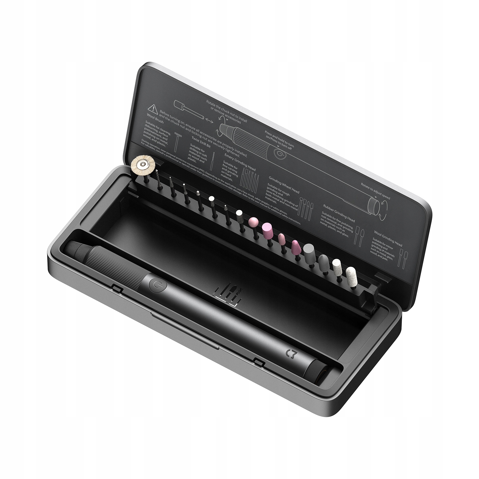 Szlifierka do polerowania Xiaomi Mijia Rotary Tool Kit – Twój wszechstronny pomocnik w DIY