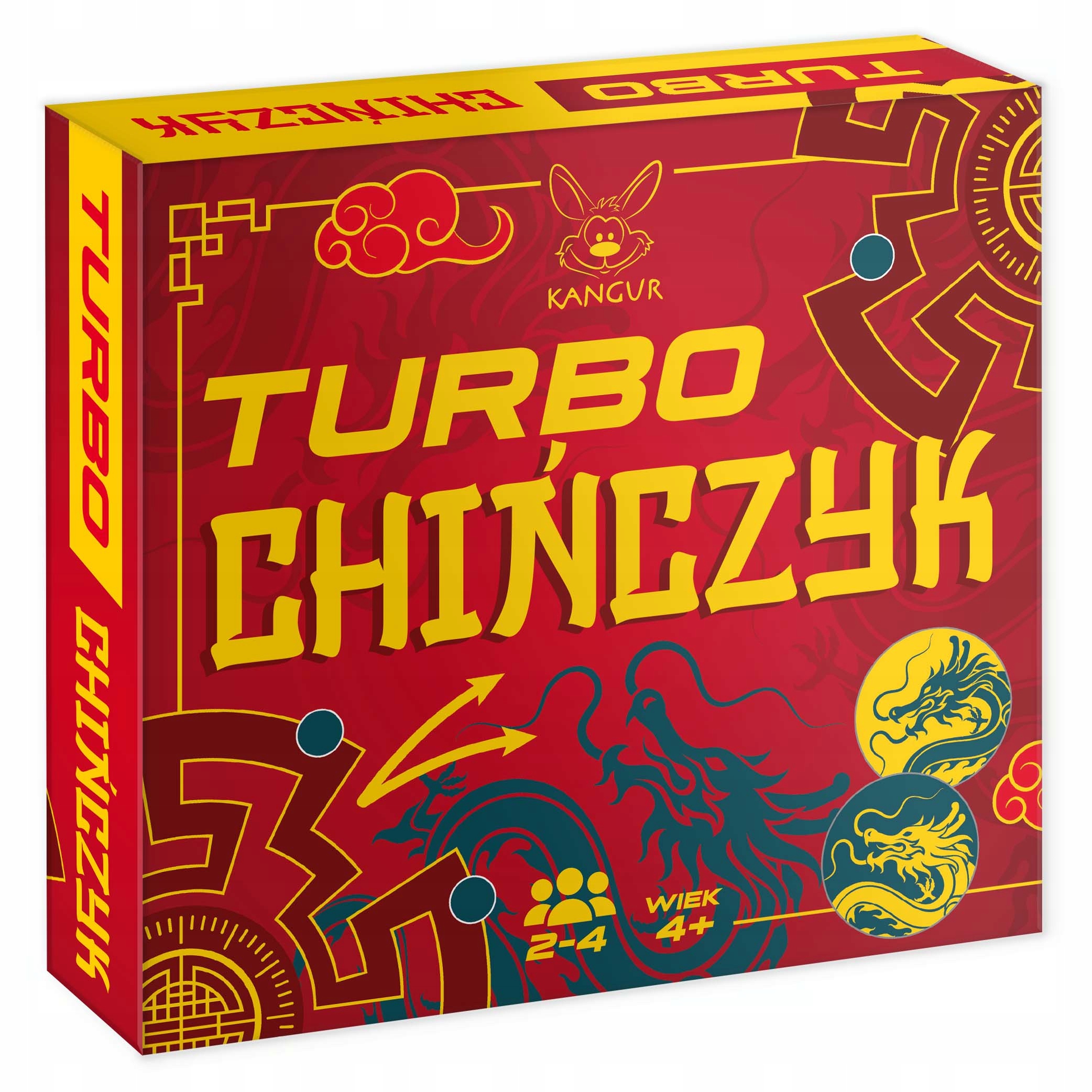 Turbo Chińczyk – Dynamiczna gra planszowa dla całej rodziny