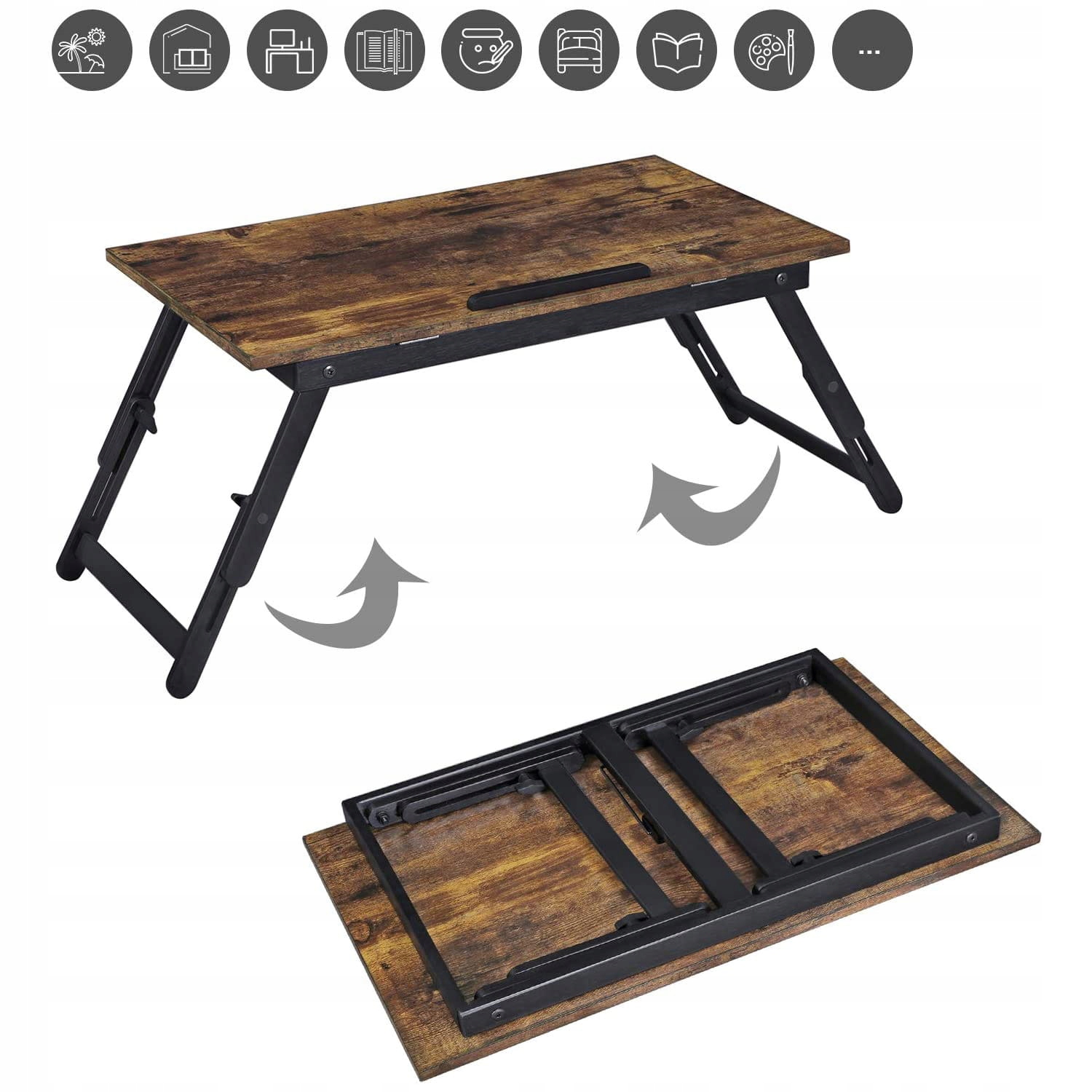 Łatwość przechowywania – Składana konstrukcja dla oszczędności miejsca