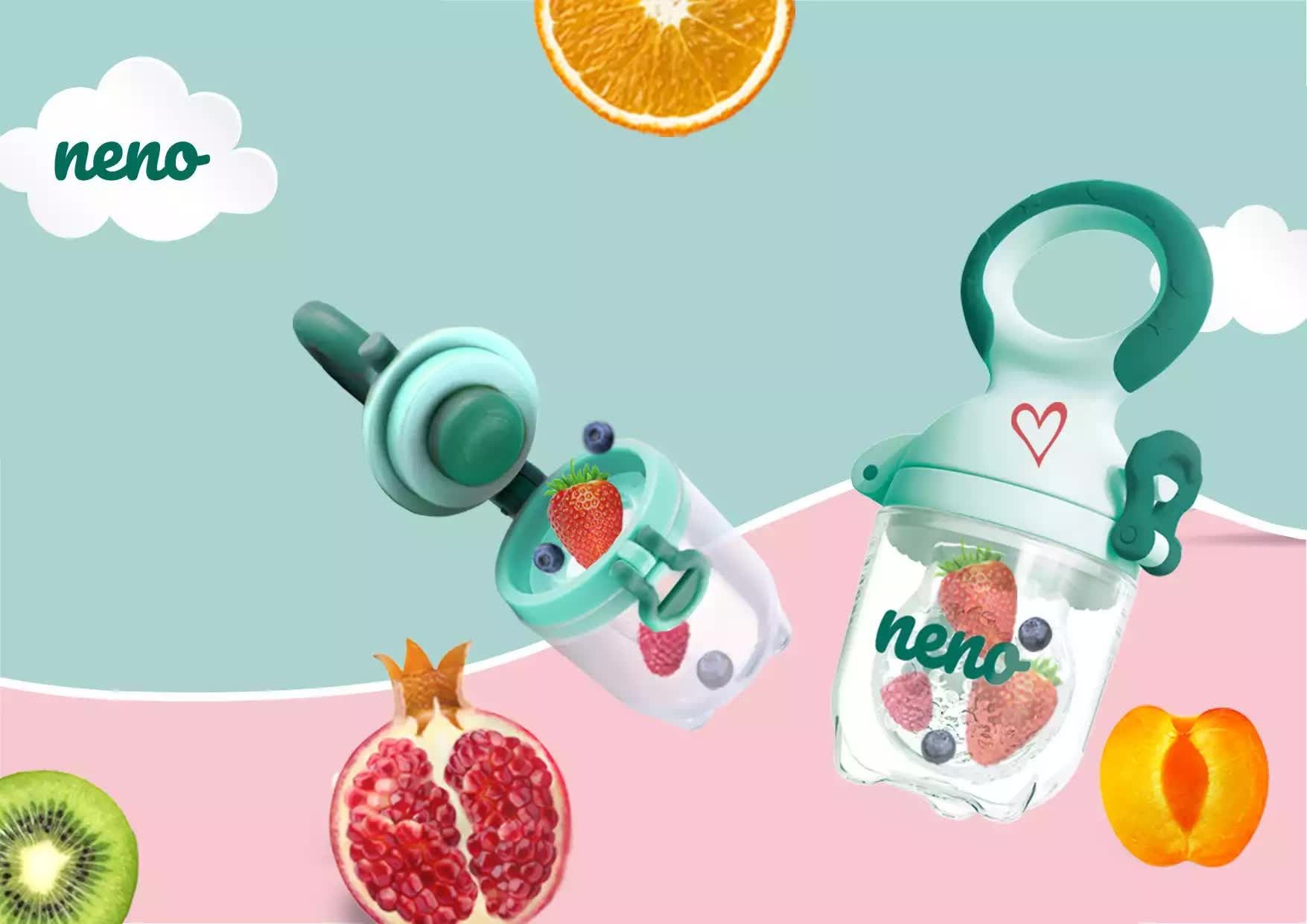 Neno Frutta - gryzak dla malucha do rozszerzania diety