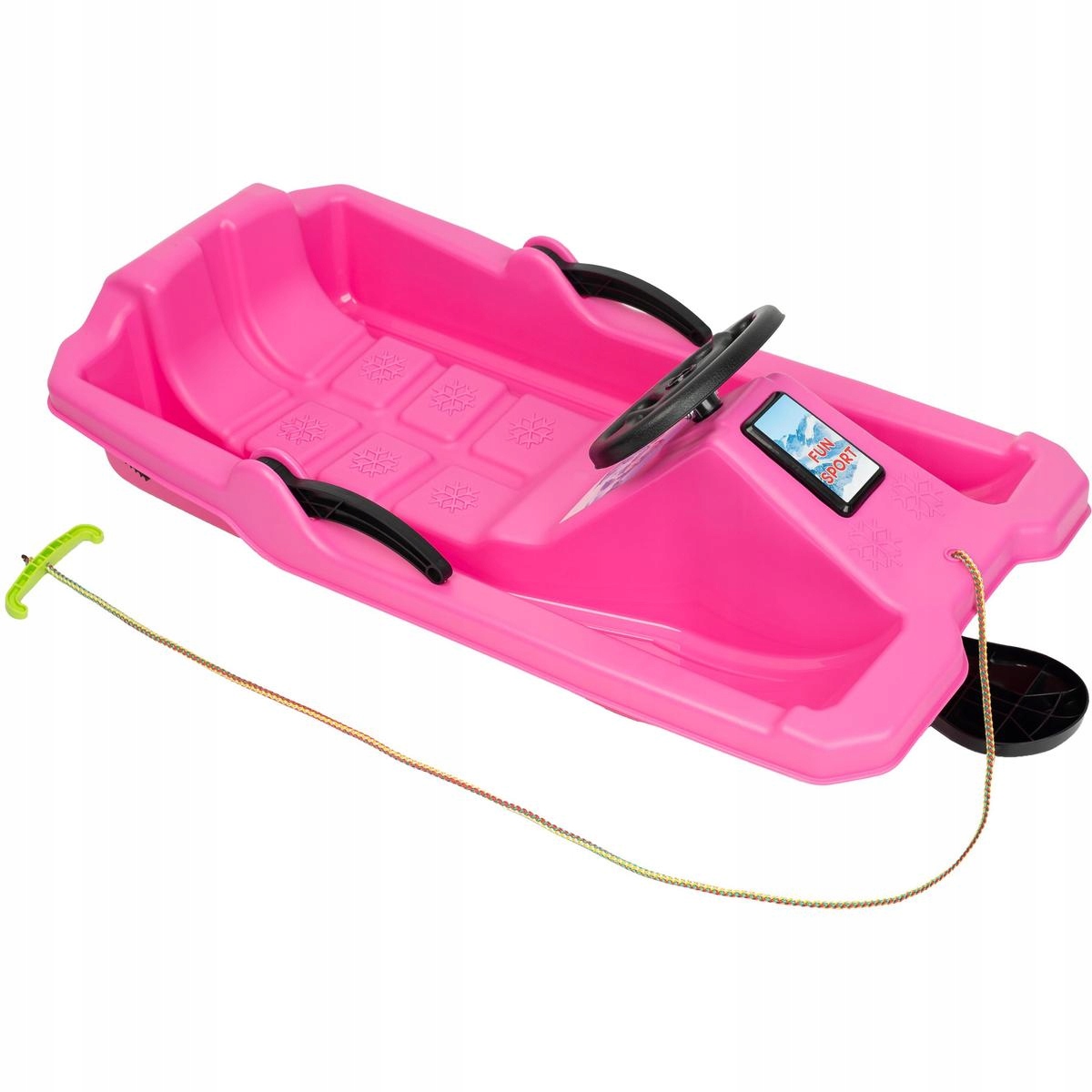 Bezpieczne zjazdy dzięki hamulcom i kierownicy