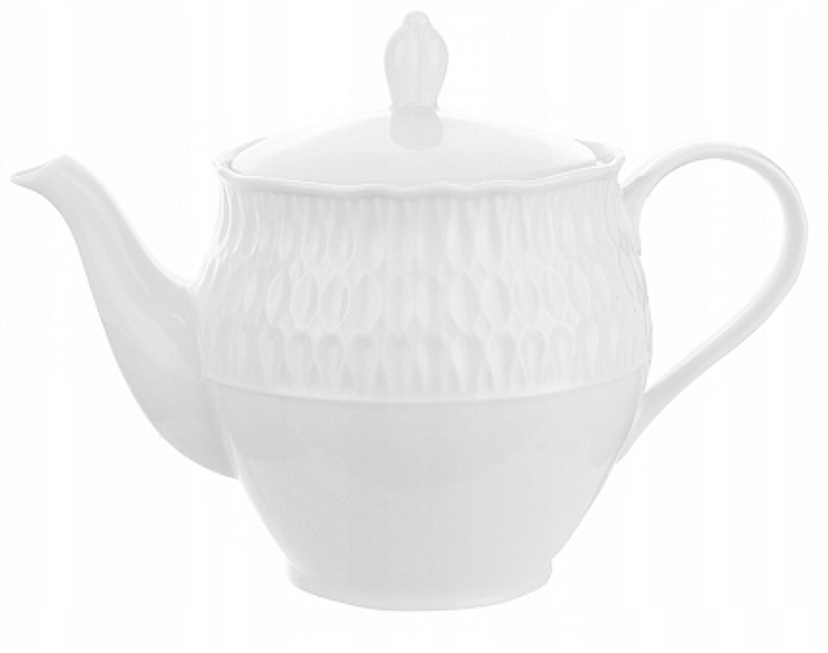 Czajnik Sofia Biała 1100 ml – Elegancja i funkcjonalność w Twojej kuchni