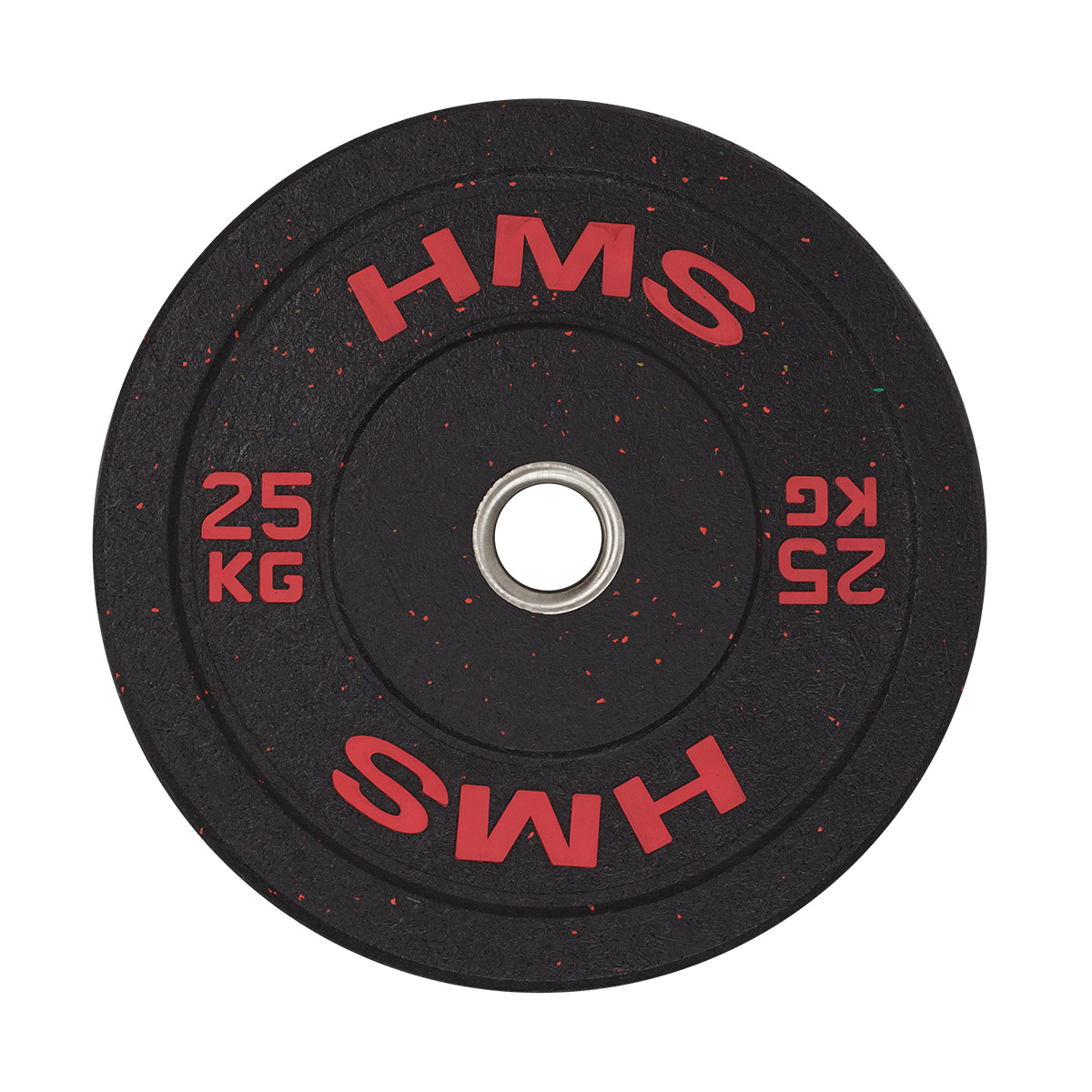 Talerz Olimpijski HTBR25 25kg czerwony – Idealny wybór dla sportowców