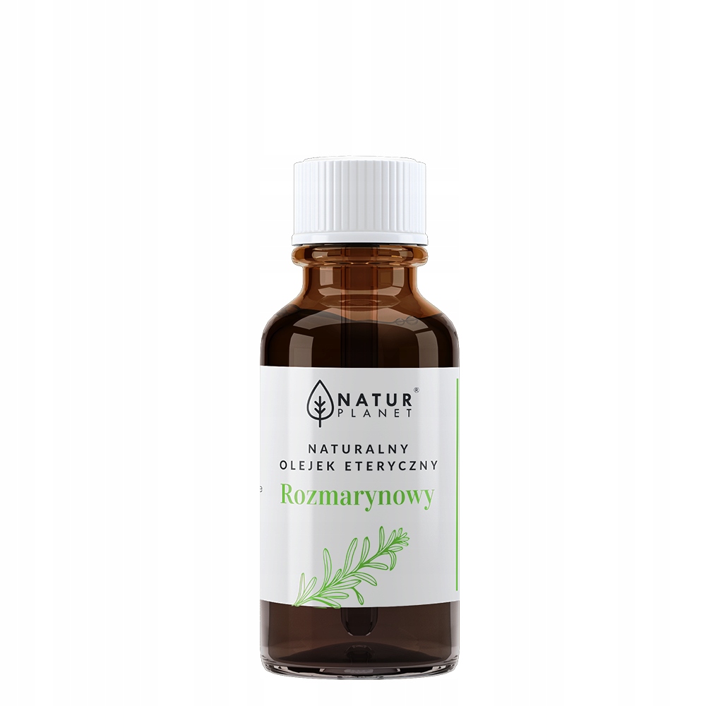 Olejek eteryczny Natur Planet Rozmaryn 10ml – Naturalna pielęgnacja i aromaterapia