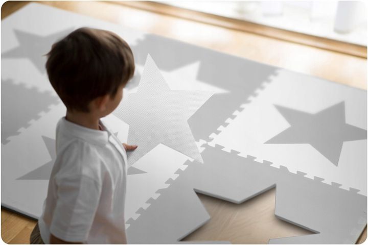 DUŻA MATA PIANKOWA PUZZLE RICOKIDS Kod producenta 7502
