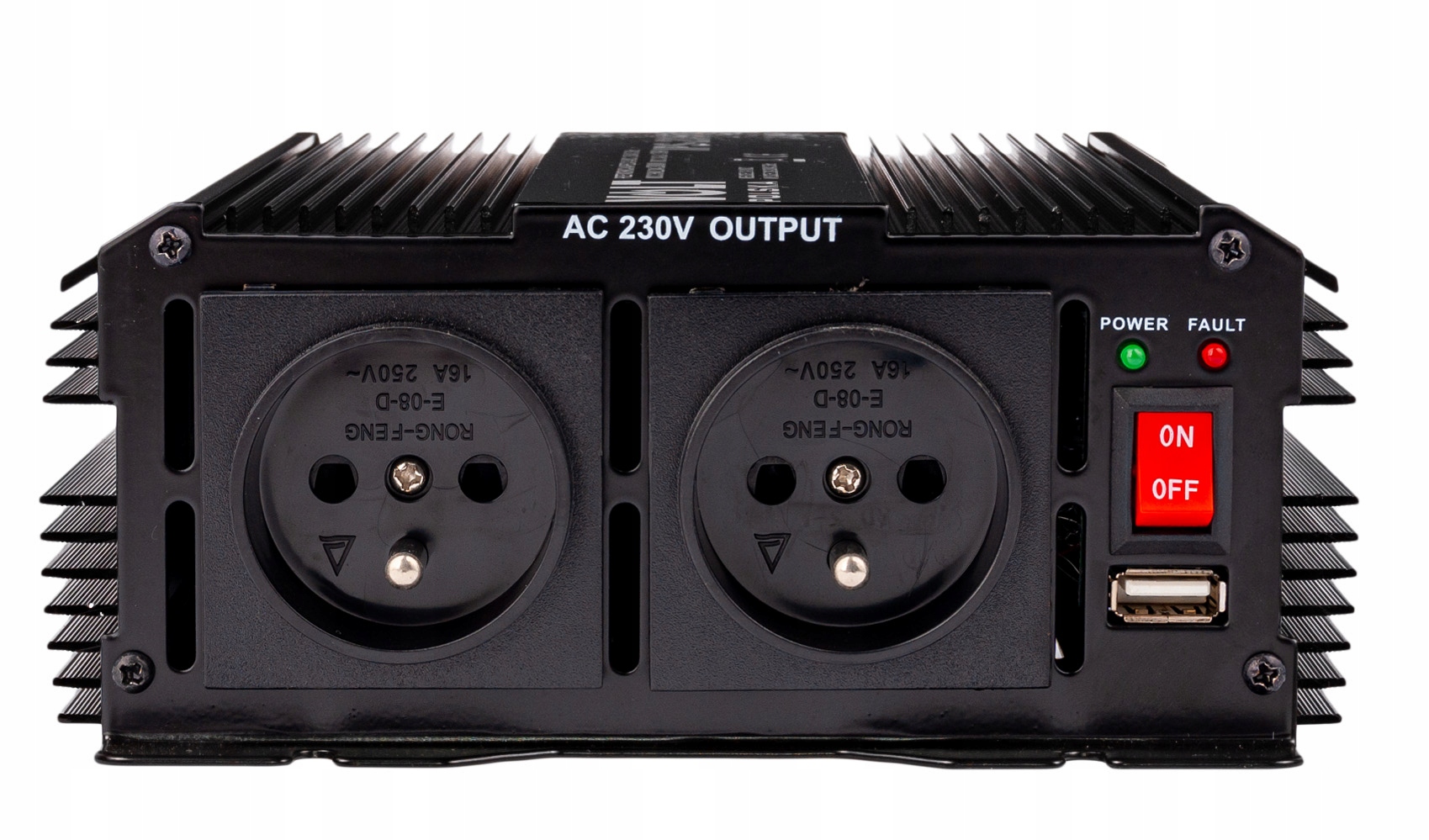 Uniwersalne gniazdo i port USB do ładowania