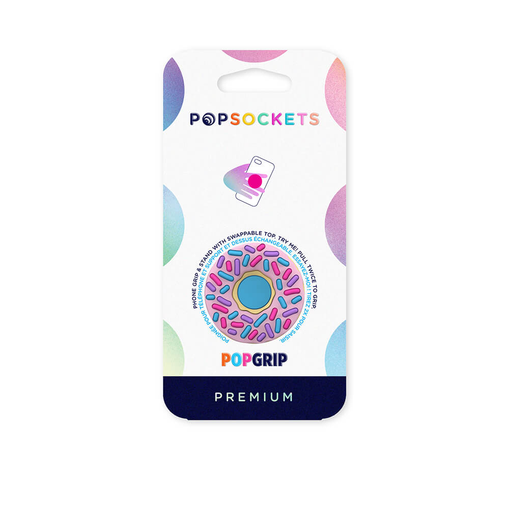 Uchwyt do telefonu PopSockets 2 PopOuts D`ohnut 803977 – Styl i funkcjonalność w jednym