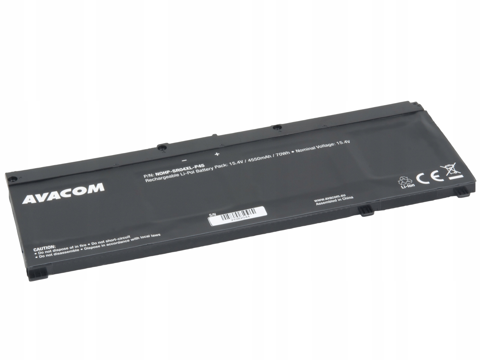 Wymiary baterii: 242,50 x 92 x 9,80 mm