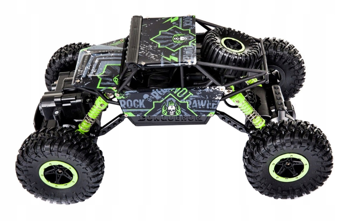 Mocny napęd 4x4 z dwoma silnikami