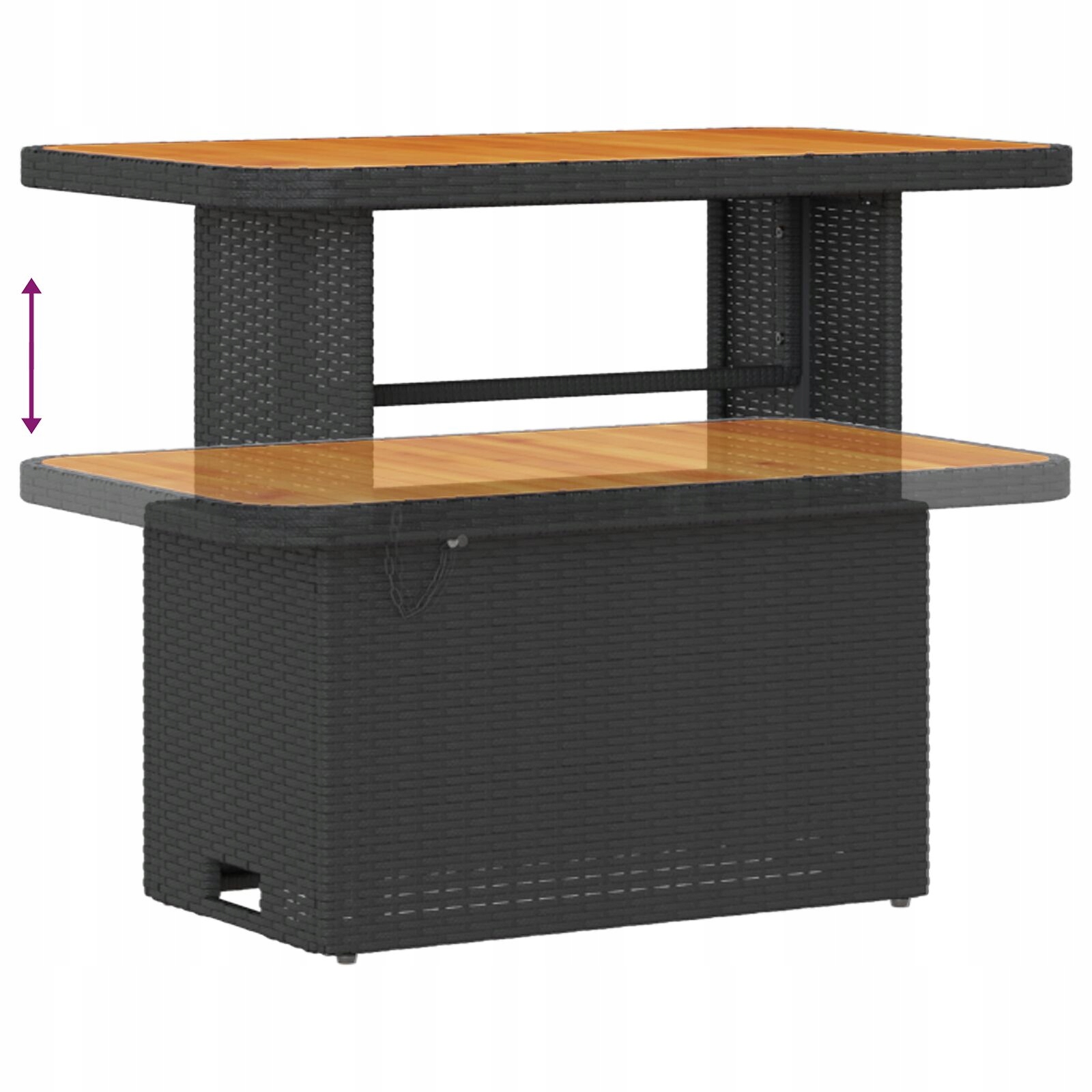 Trwałe materiały – Wysokiej jakości polirattan i stalowa rama