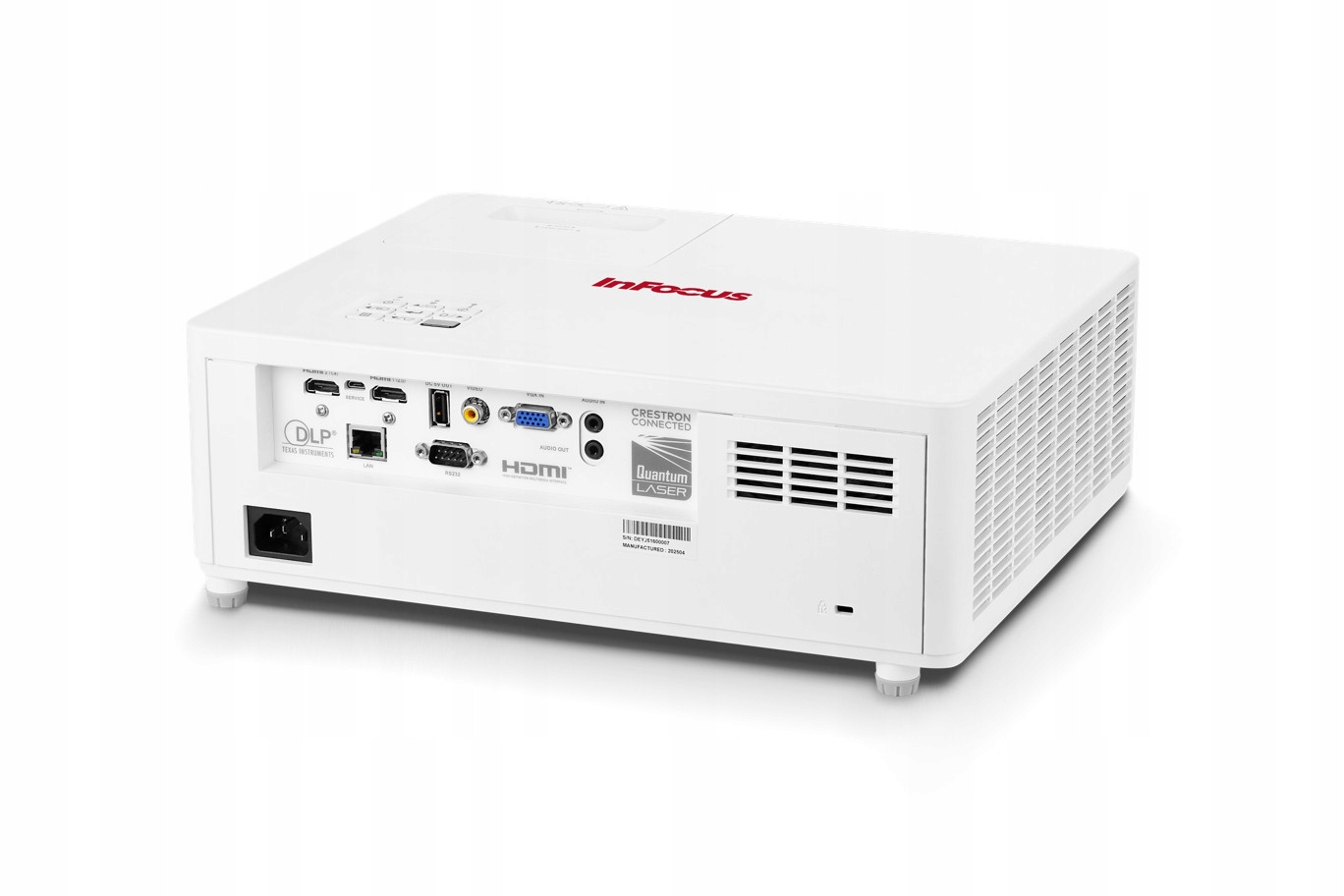 Technologia DLP i rozdzielczość WUXGA (1920x1200) – Wyjątkowa jakość obrazu