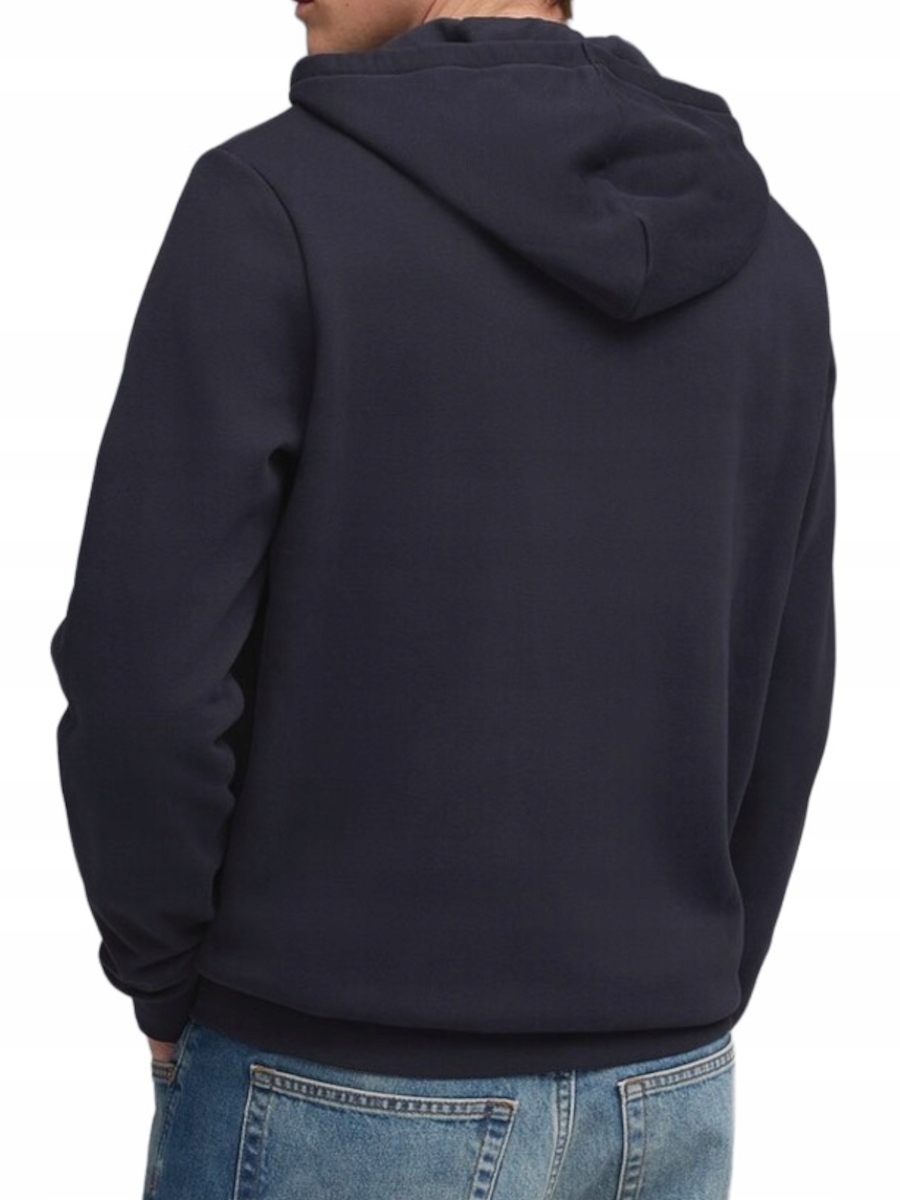 Męska bluza Puma ESS No.1 Logo Full-Zip Hoodie FL granatowa – Idealna na chłodniejsze dni
