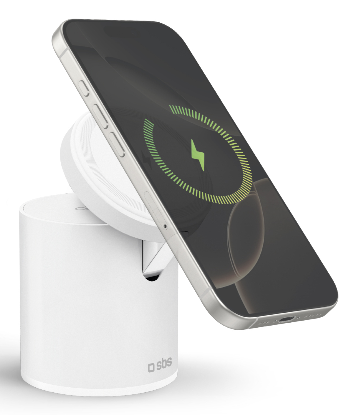 2w1 bezprzewodowa ładowarka SBS – Wygodne ładowanie dla Twojego smartfona