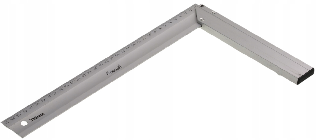 DREL Kątownik Aluminiowy 350x190mm – Niezbędne narzędzie dla stolarzy i majsterkowiczów