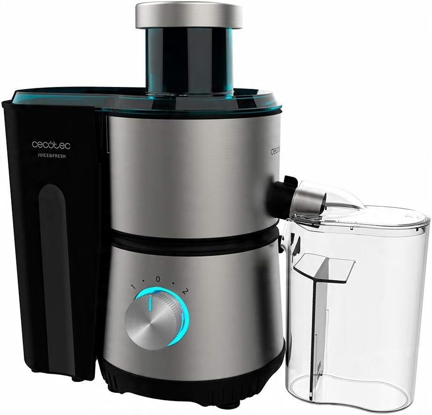 Sokowirówka Cecotec Juice&Fresh 400 Titan Black – Idealne rozwiązanie dla miłośników świeżych soków