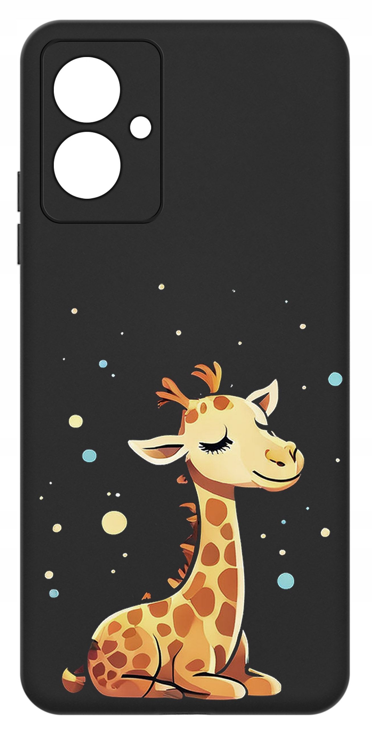 Etui do Motorola Moto G55 5G WZORY | Silikonowe Matt Case z Szkłem Hartowanym 9H