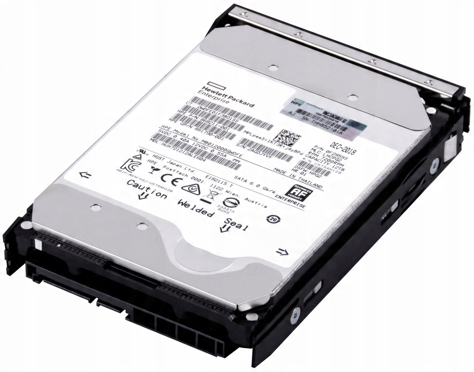 Pojemność 12TB – Idealne rozwiązanie dla dużych firm