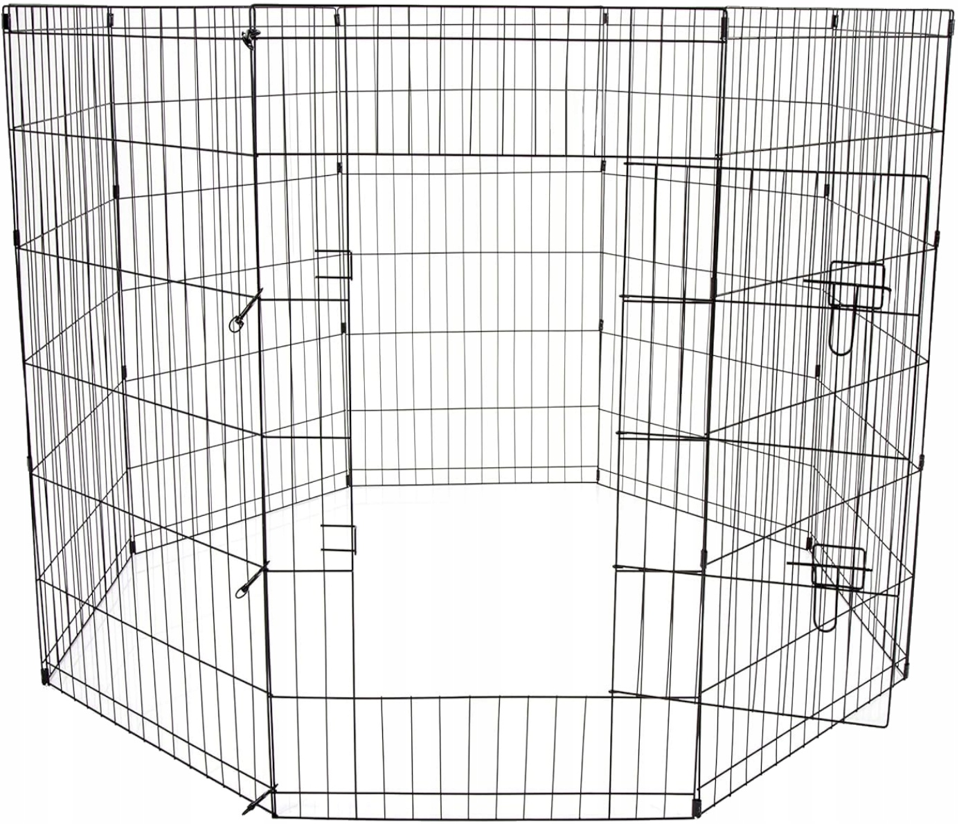 Kojec dla szczeniąt i psów - Składany kojec 122 cm XXXL