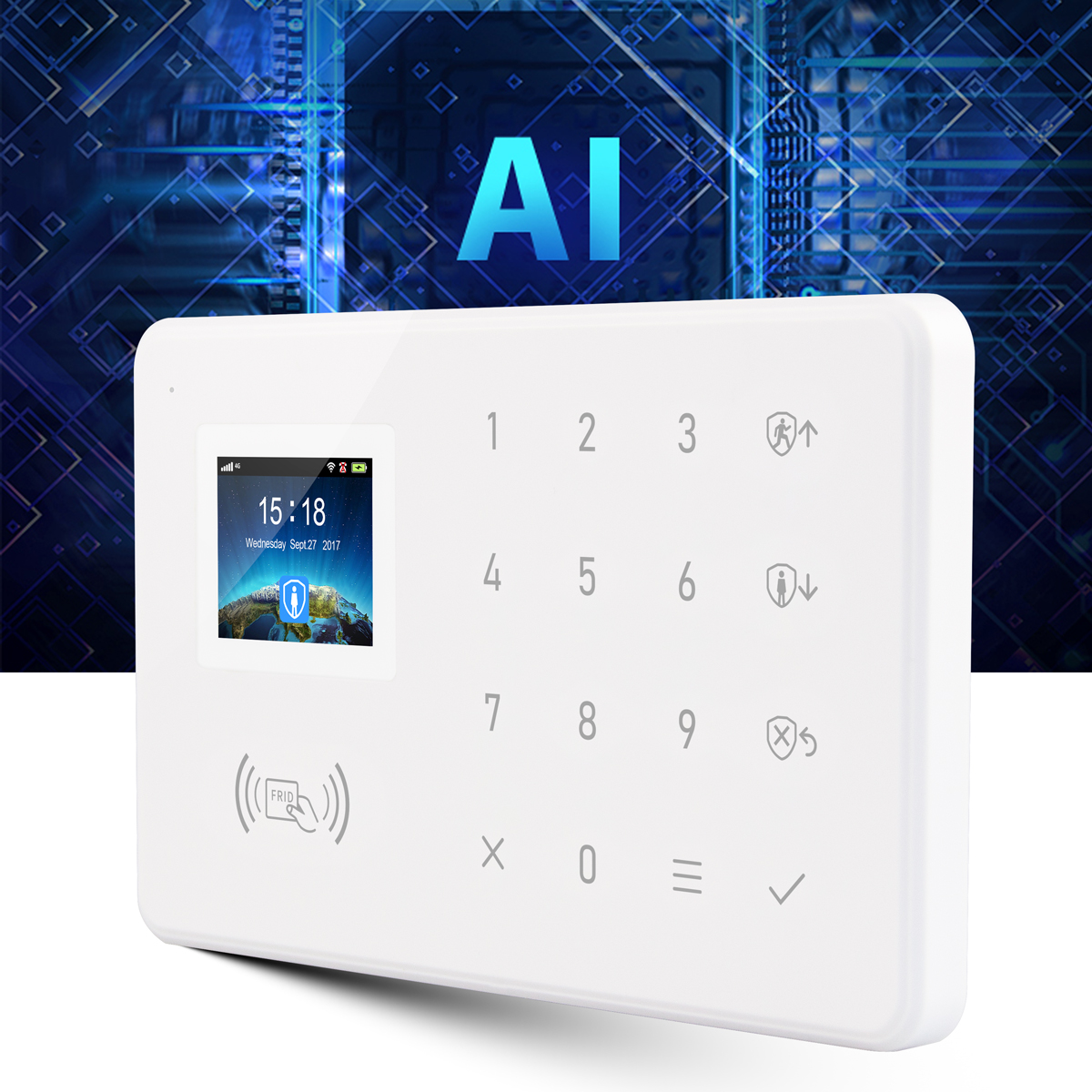 Zdalne sterowanie przez aplikację Tuya Smart – Kontrola w Twoich rękach