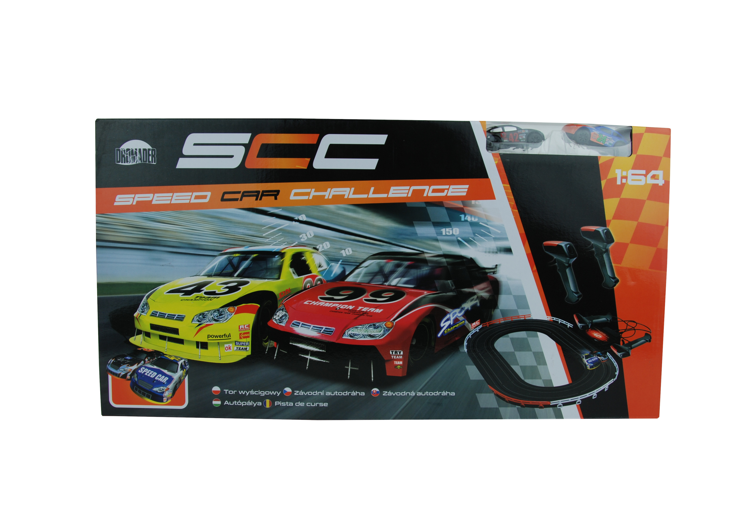 Skala 1:64 – Doskonałe odwzorowanie