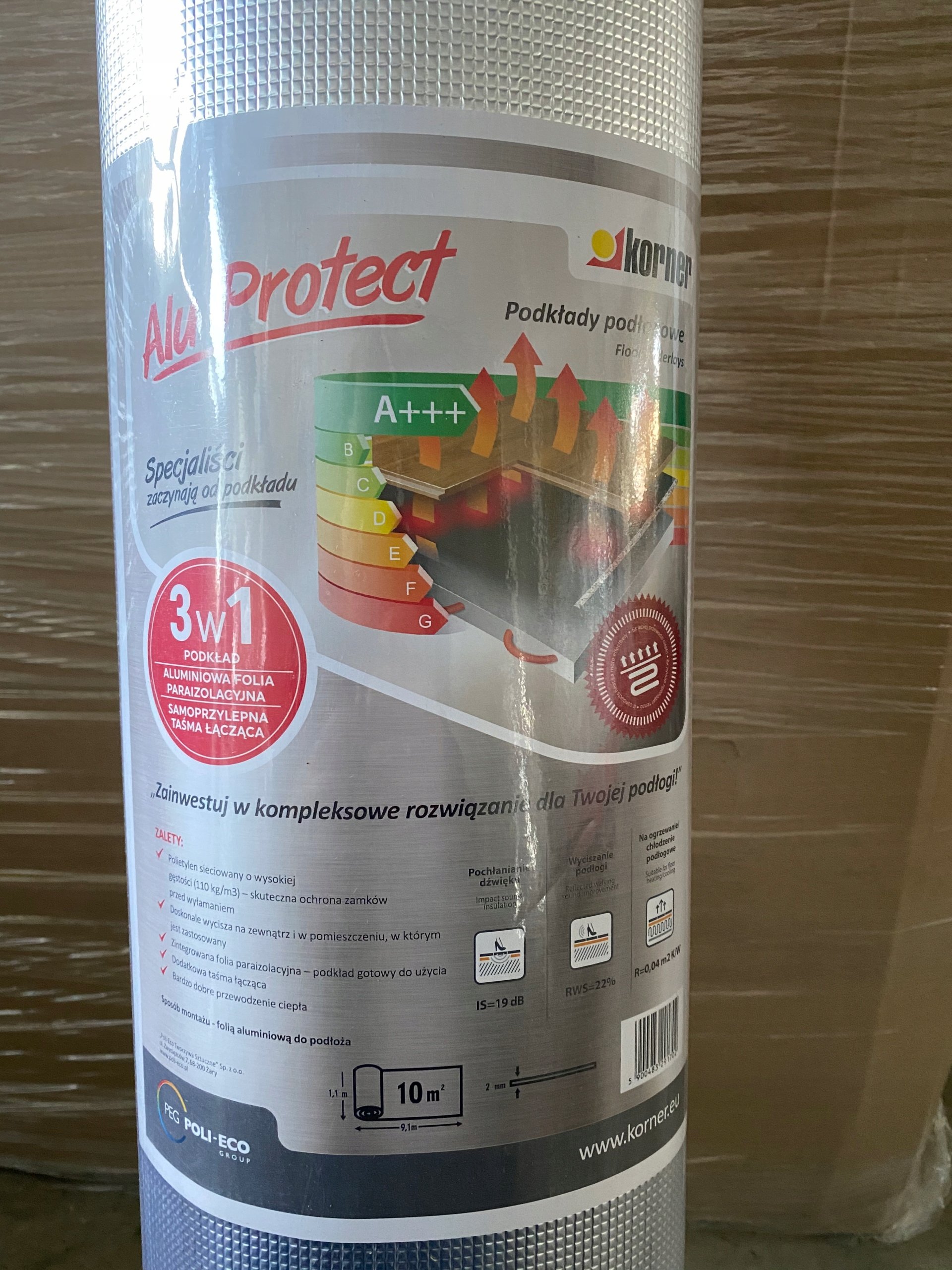 Wysoka gęstość i odporność na obciążenia