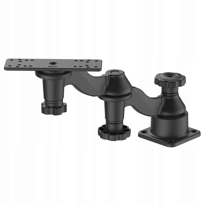 Ram Mounts UNPKD RAM DBL SWING ARM MOUNT SYS. HORZ – Idealne rozwiązanie do montażu