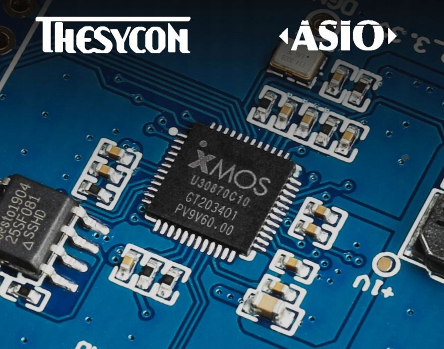 Obsługa plików DSD256 i PCM do 384 kHz