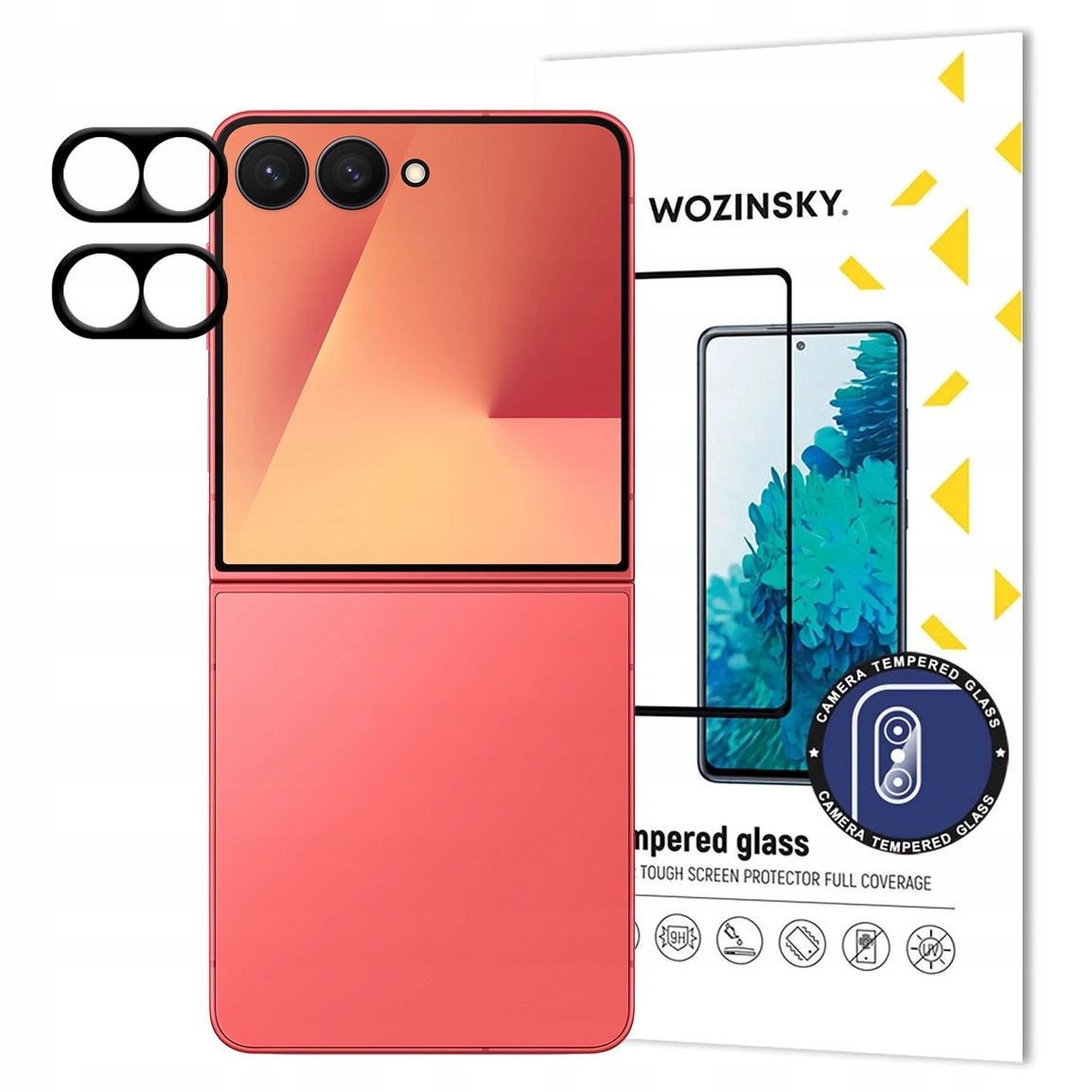 Estetyczny design z czarną ramką