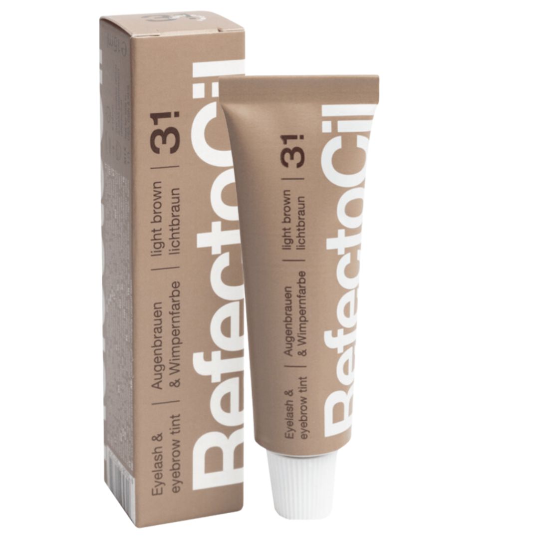 Idealne podkreślenie brwi i rzęs