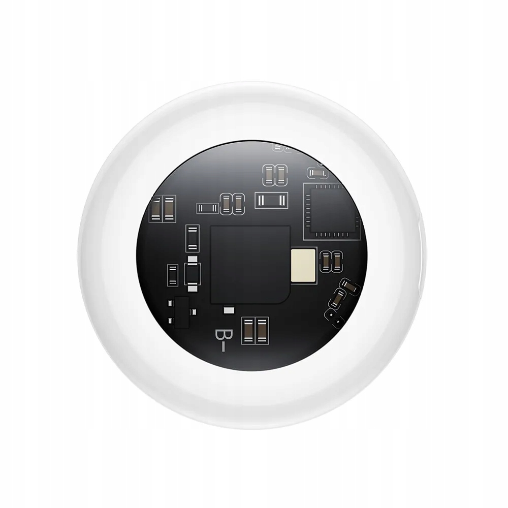 Lokalizator zgodny z Apple Find My Hoco E91C biały – Twoje rzeczy zawsze pod kontrolą
