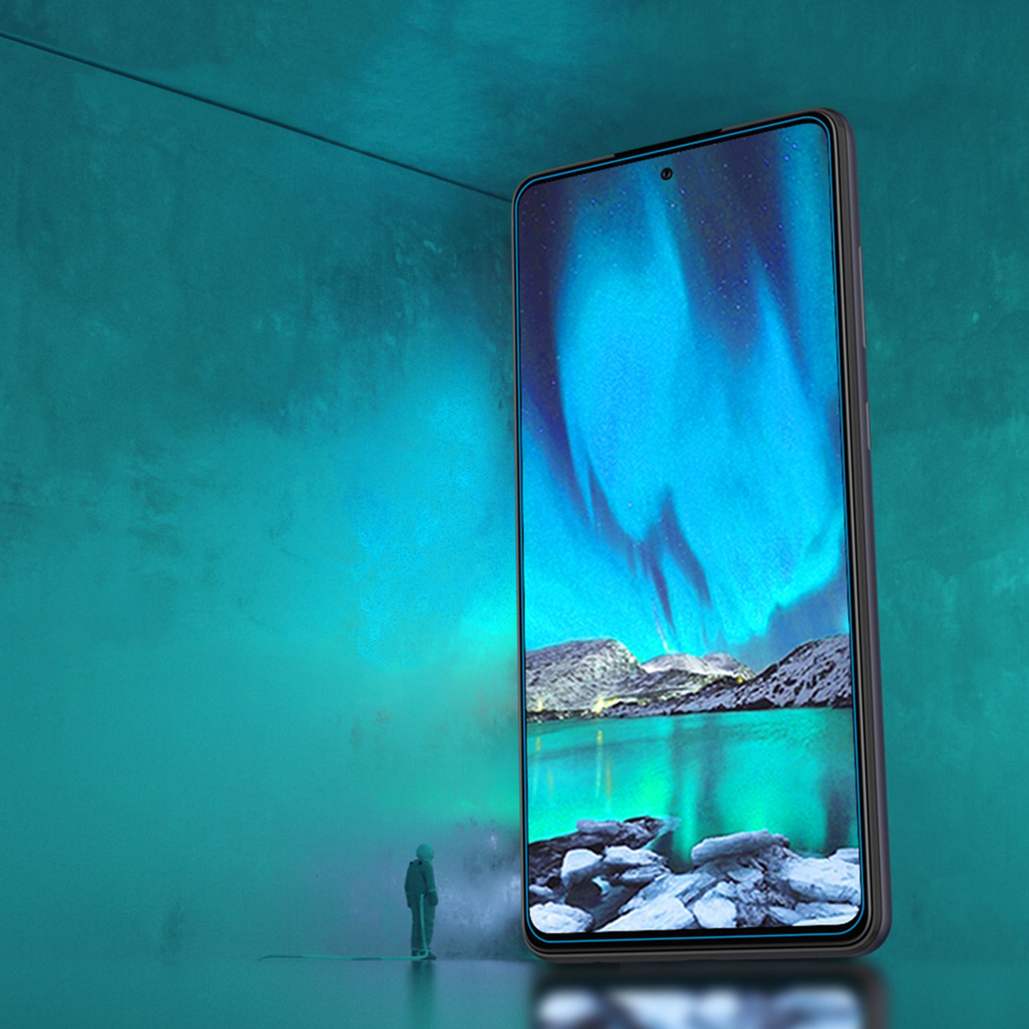 Szkło hartowane NILLKIN Amazing H+ PRO dla Samsung Galaxy A72 4G/5G - Powłoka oleofobowa