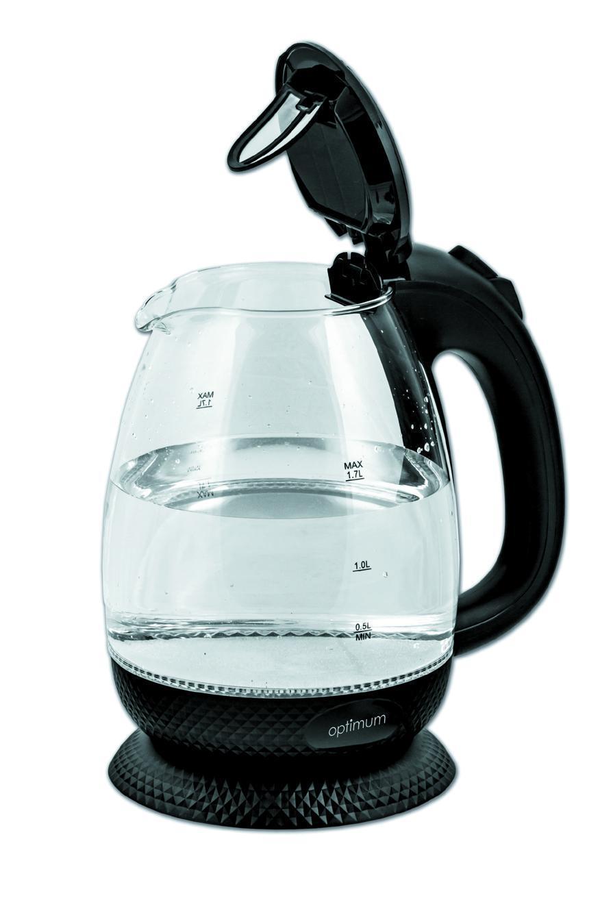 Automatyczna, uchylna pokrywa – Wygodne użytkowanie jedną ręką