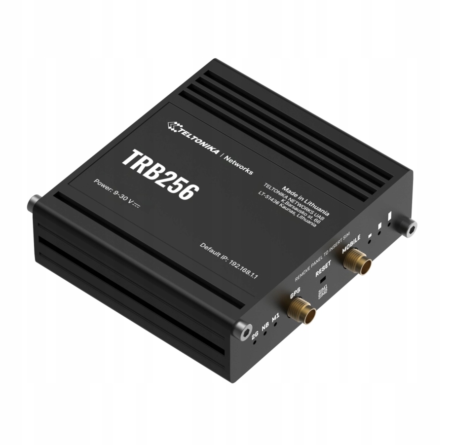 Teltonika Router TRB256 – Niezawodna bramka LTE dla Twojej sieci