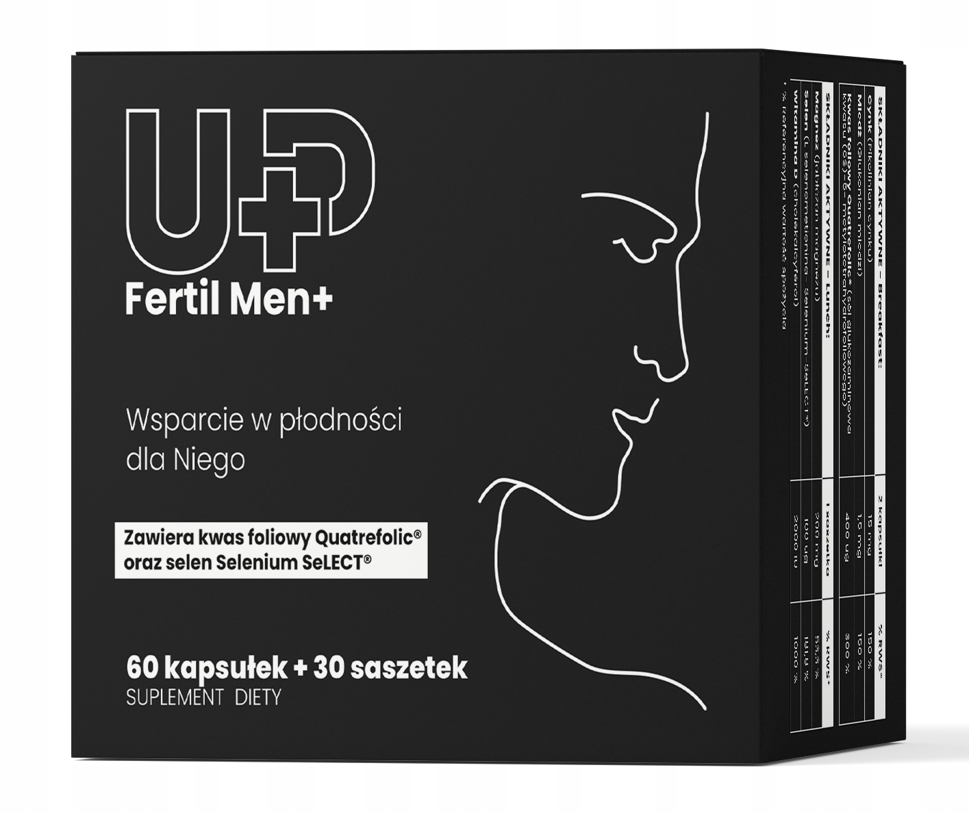 UP HEALTH PHARMA Fertil Men+ – Suplement diety dla mężczyzn