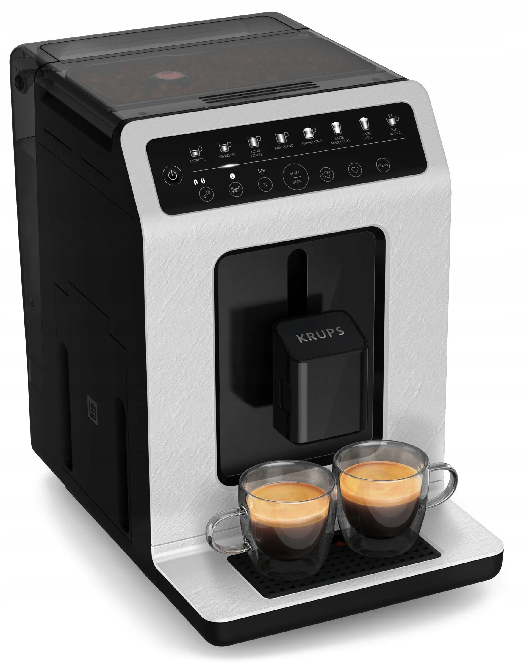 Możliwość parzenia dwóch kaw jednocześnie