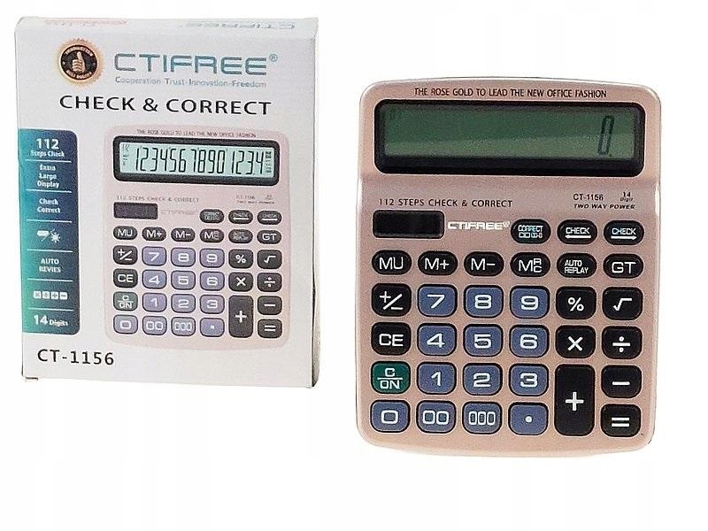 Wygodne i przejrzyste klawisze