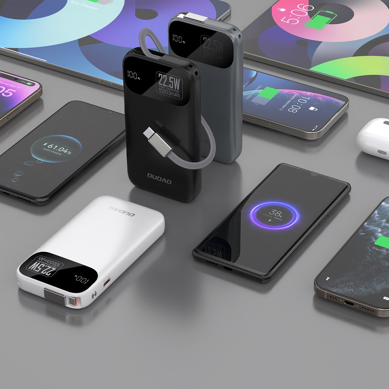 Kompaktowy i mobilny - idealny do podróży