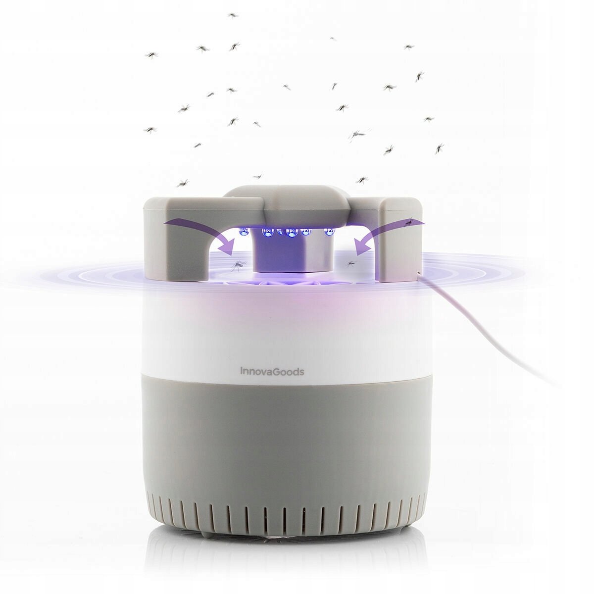 Ssąca lampa przeciw komarom KL Silen InnovaGoods – Skuteczna ochrona przed owadami