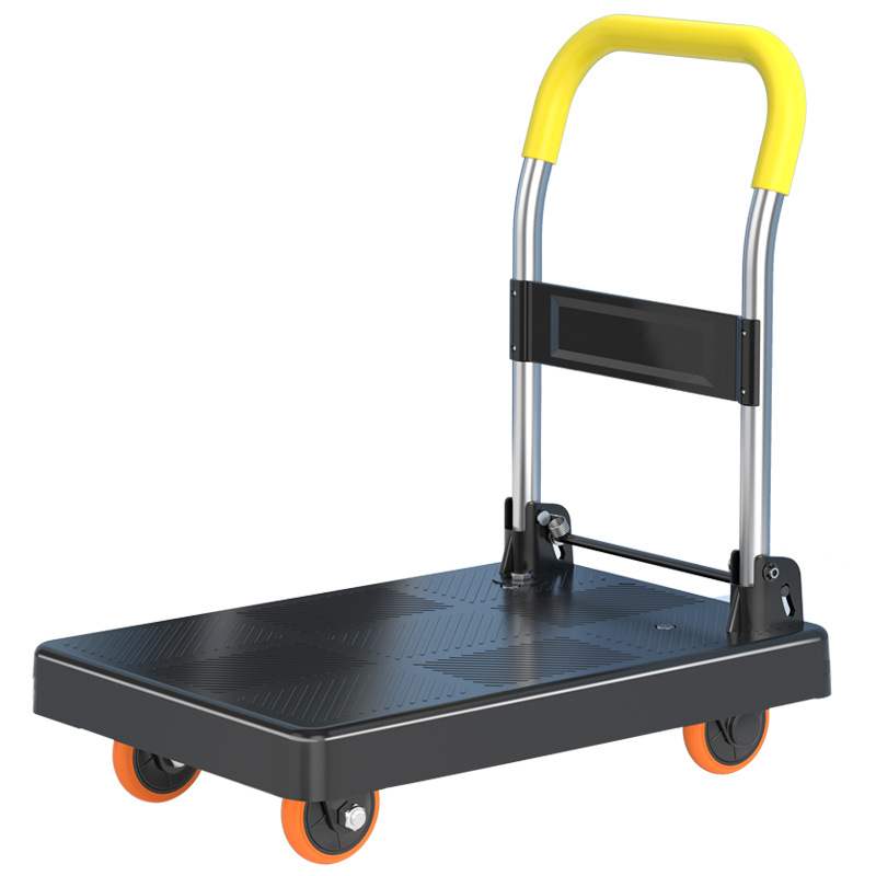 Wózek Transportowy Platformowy Magazynowy XL 250KG – Idealne rozwiązanie do transportu