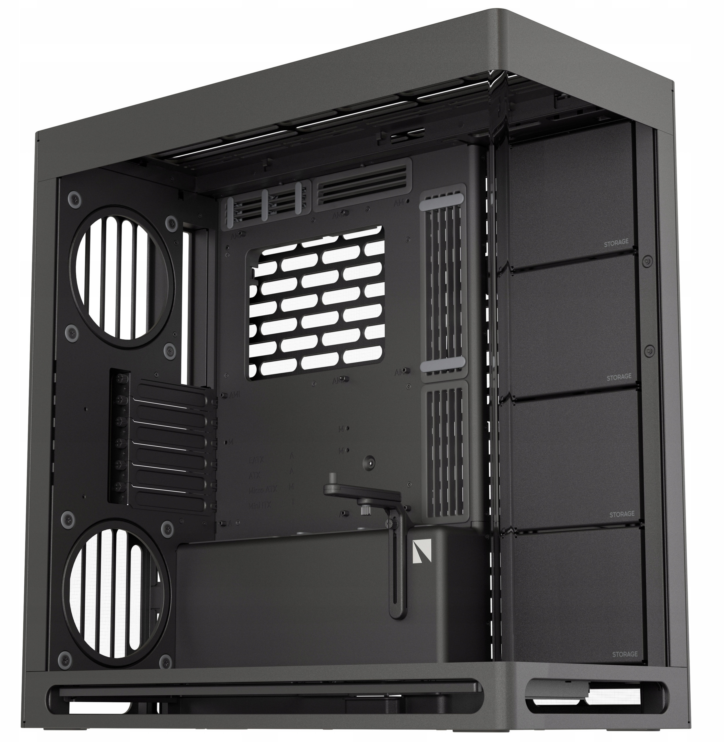 HAVN HS 420 – Elegancka obudowa Midi-Tower z hartowanym szkłem