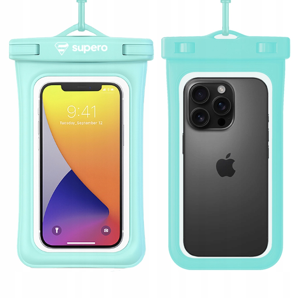 Etui wodoszczelne na telefon do 6.9 cala Supero – Ochrona w każdych warunkach