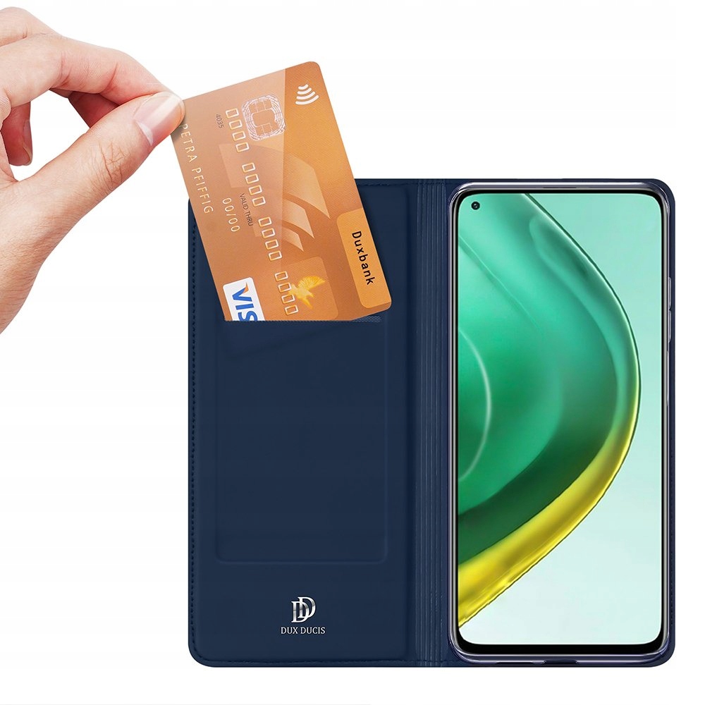 Etui z klapką +szkło do Xiaomi Mi 10T Pro / Mi 10T Dedykowany model Xiaomi Mi 10T Pro / Mi 10T