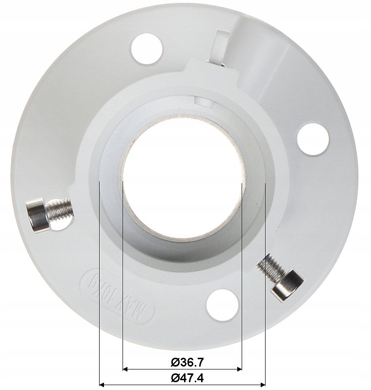 Wysoka nośność do 30 kg