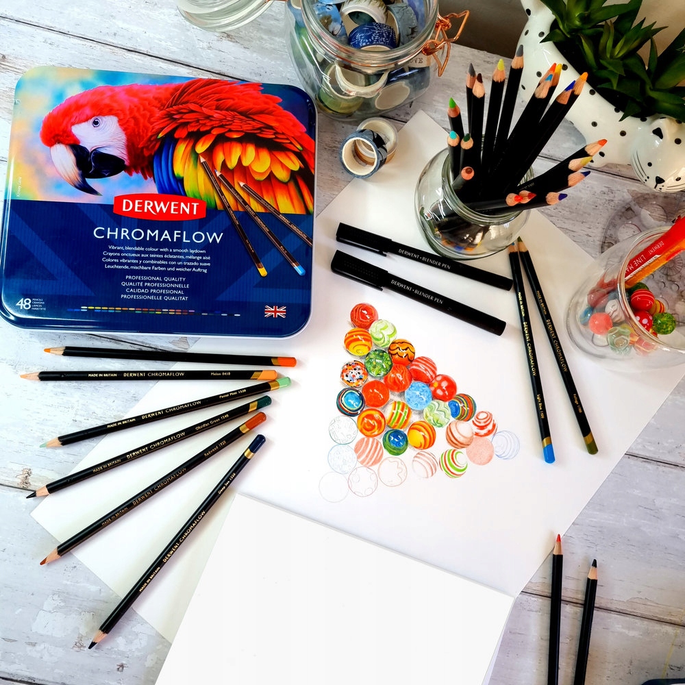 Intensywne kolory i bogaty pigment