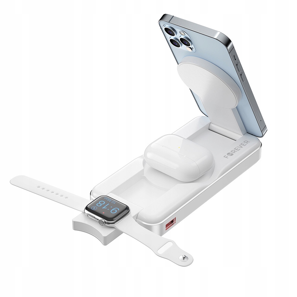 Przewodowe ładowanie z portem USB-C – 20W dla jeszcze większej wszechstronności