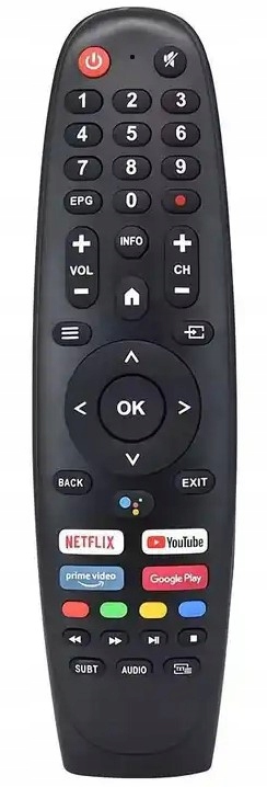 Pilot do Blaupunkt BA40F4382QEB – Wygodne sterowanie telewizorem