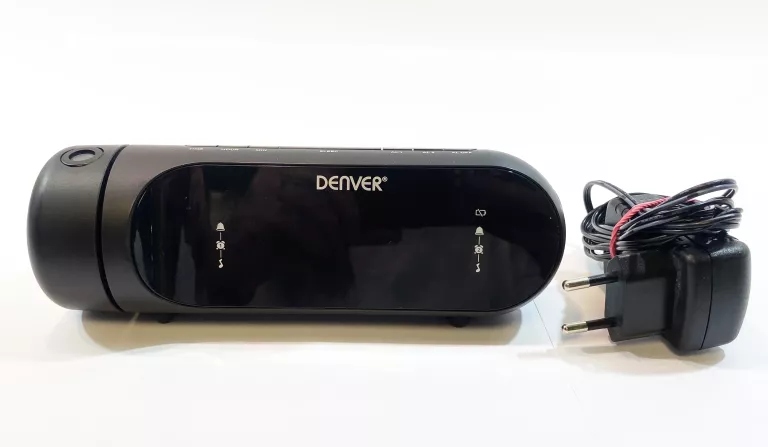 Radiobudzik Denver CPR-700 – Nowoczesny budzik z radiem FM